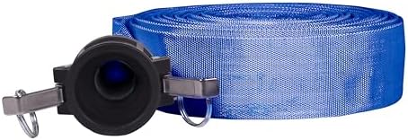 Superior Pump 99620 Lay-Flat Discharge Hose Kit, 1-1/2-Inch by 50-Foot - Image 2
