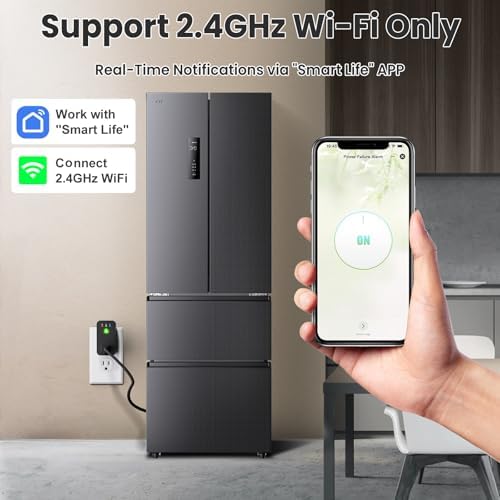 Power Failure Alarm WiFi, Smart Freezer Alarm, Free App Notification - Image 6