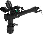 1.5 Inch to 1 Inch Dn25 Internal Thread Adjustable Rocker Sprinkler - 360掳 Rotating Lawn and Farmland Irrigation Sprinkler with Controllable Angle Plastic - Image 7