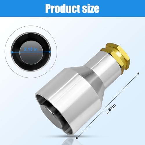 Magnetic Coolpressor Compressor Cooler,High-Powered Magnetic Compressor Auxiliary Cooler, Compressor Cooler Part, Quick Cooling for Overheated Compressors with Easy and Fast Connection - Image 3