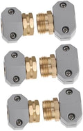 Homoyoyo 3 Sets Garden Hose Connector Repair Kit, Aluminium Alloy by Homoyoyo