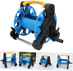 Freestanding Hose Reel Storage Rack for Garden Hose, Blue PP - Image 7