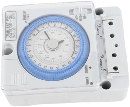 Zunate Mechanical Timer Switch 24 Hour Programmable for Water Heater - Image 7