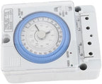 Zunate Mechanical Timer Switch 24 Hour Programmable for Water Heater - Image 7