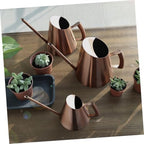 900ml Stainless Steel Watering Can with Long Spout for Plants - Image 5