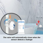 For Irrigation and Agricultural Use: WiFi Smart Water Valve and Automatic Shut Off Sprinkler Controller, 100 to 240V US Plug. Compatible with Smart Life App, fits 1 Inch or 1.25 - Image 5