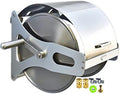 Stainless Steel Garden Hose Reel Cart with Cover & Hose for Household Car Washing - Wall-Mounted Watering Gun Organizer & Gardening Essentials by Unknown
