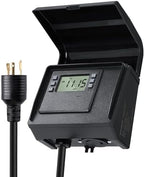 SURAIELEC Digital Pool Timer for Above Ground Pool, NEMA L5-20R Twist-Lock by SURAIELEC