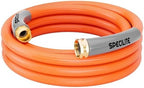 SPECILITE Garden Water Hose 15 ft x 5/8", 450-1300psi for Hot/Cold Water by SPECILITE