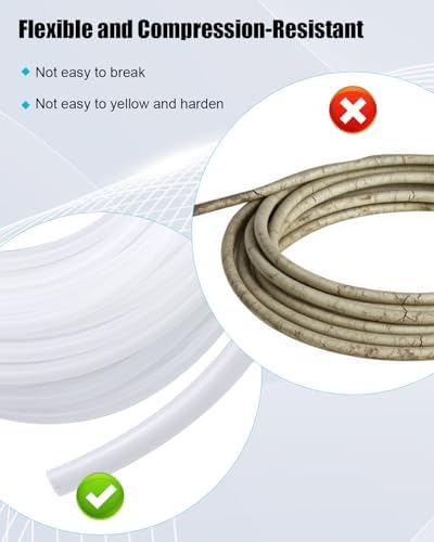 AK4010W 1/4" ID Pump Tubing Fit for Stenner Pumps 100 Ft + 30 Ft - Image 2