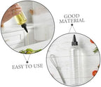 8pcs Oz Leakproof Plastic Squeeze Bottle with Graduated Scale for Precise Dispensing, Refillable Pet Applicator Bottle for Hair Oil, Sauce, and Daily Storage - Image 3