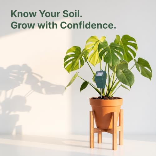 6pcs Soil Moisture Meter for Garden Plants, Portable Manual Probe - Image 3