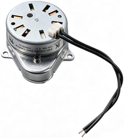 18743 Timer Motor 120V 1/30 RPM Clockwise Time Motor Replacement - Image 6