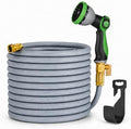 Starmist Garden Hose 50 ft with 10-Pattern Thumb Control Nozzle by Starmist