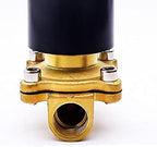 12v Dc Electric Solenoid Valve Water Air , 1/2"NPT Available 2W-160-15 (DC12V - 1/2") - Image 4