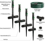 Multi-Adjustable Above Ground DIY Irrigation Sprinkler System - Image 3