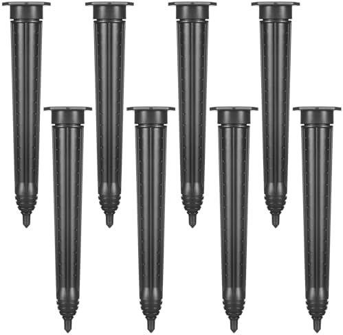 Briwooody 8 Pack 14 Inch Garden Plant Watering Stake Large UV-Protected by Briwooody