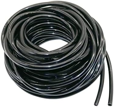 1pcs Garden Watering Hose 1/4" 4/7mm, PVC Hose Micro Drip Irrigation Tubing Sprinkler Lawn Plants Flower Greenhouse Pipe 10/20/40M (Size : 30m) - Image 5