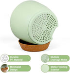 WSMKSZ 12/10/9 inch Self Watering Pots for Indoor Outdoor Plants, Set of 3 - Image 3