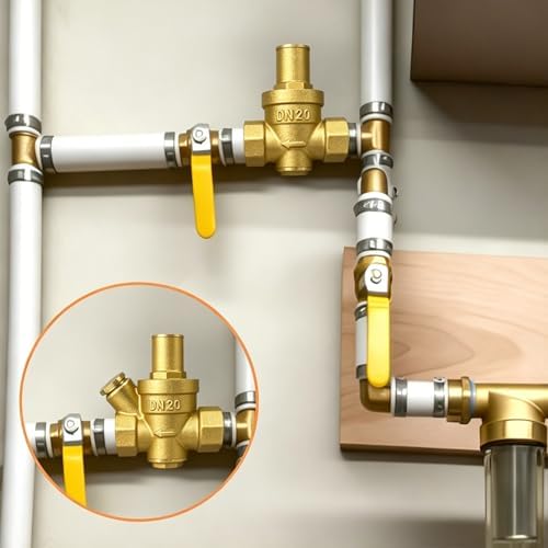 Water Pressure Reducing Valve, 3/4 Inch, 1-75 PSI - Image 6