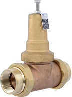 Cash Acme EB45 Pressure Regulating Valve, Double Union, 1-1/2 Inch NPT Female, Metal Top, 60 PSI, PVA41M-DUTH-60 by CashAcme