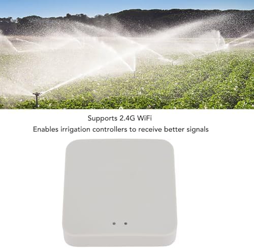 Yosoo for Zigbee Sprinkler Timer, Irrigation Controller Water Timer for Garden Overcome Limitations - Image 5