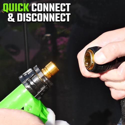 ExoForma Foam Sprayer - Creates Thick Suds, Connects to Any Garden Hose, Foam Cannon Provides Scratch Free Finish, Easy to Use Foam Gun for Car Washing & Detailing - Image 5