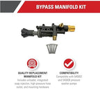 Simpson Manifold Replacement Kit for AAA Pressure Washer Pumps - Image 2