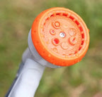 Garden Hose Nozzle, Heavy Duty Metal Water Hose Nozzle with 8 Adjustable Spray Patterns, - Image 4