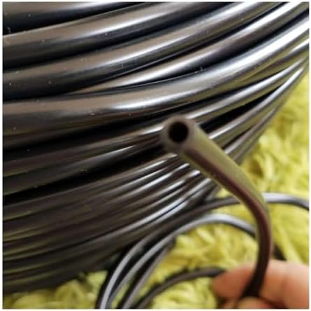 Micro Irrigation Tube Drip Line Watering Hose ID 8mm OD 12mm Black 10-20M - Image 2