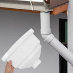 Decorative PVC Rainwater Diverter for Villa Drainage and Collection - Image 4