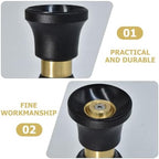 Fire Style Water Sprinkler Head 40l Min Plastic Zinc Alloy Black - Image 3
