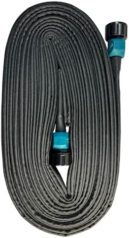 Flexon 100ft Flat Soaker Hose – Efficient, Space-Saving Watering Solution for Gardens and Landscaping - Image 4