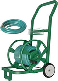 Artigarden Garden Hose Reel Cart with Wheels, Holds 125 ft 5/8" Hose, Green by Artigarden