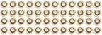 GANAZONO 3sets Brass Misting Nozzles Set Lead-Free for Outdoor Cooling System Water Nozzle Self-Sealing 16pcs*3 by GANAZONOEnjoyYourLife