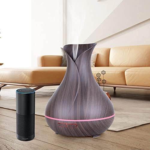 Smart WiFi Wireless Essential Oil Aromatherapy Diffuser, Compatible with Alexa & Google Home, Phone App & Voice Control, Large Ultrasonic Diffuser, LED & Timer Settings - Image 5