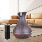 Smart WiFi Wireless Essential Oil Aromatherapy Diffuser, Compatible with Alexa & Google Home, Phone App & Voice Control, Large Ultrasonic Diffuser, LED & Timer Settings - Image 5