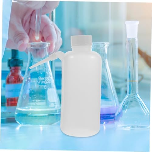 IMIKEYA Lab Squeeze Bottles 4pcs Plastic Pe Safety Wash Bottles Sprayer Alcohol Containers - Image 6