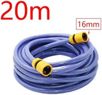 Garden supplies 5m-20m Garden Watering Hose With 1/2 Connector PVC Car Wash Garden Irrigation Pipe Plants Flower Sprinkler Tools Nozzle(Red) - Image 5
