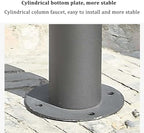 Garden Water Column with Faucet,304 Stainless Steel Vertical Water Column Outdoor Hose Stand ，Landscape Decor Yard Hydrant Fountain ，for Car Washing and Watering - Image 4