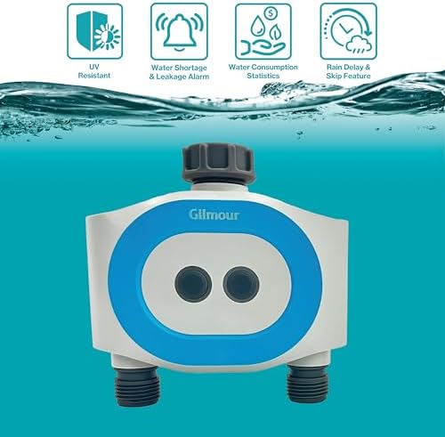 Gilmour Dual Outlet Smart Water Timer - Image 3