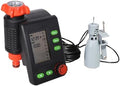 LCD Display Solenoid Valve Irrigation Timer, Garden Water Standrad Controller System and Rain Sensor Or Humidity(with rain Sensor) by Unknown