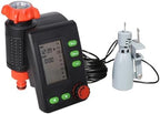 LCD Display Solenoid Valve Irrigation Timer, Garden Water Standrad Controller System and Rain Sensor Or Humidity(with rain Sensor) by Unknown