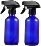 MERRYHAPY 2pcs Glass Spray Bottles for Hairdressing and Plant Care Empty Water Sprayer Fine Mist Function for Salons and Home Use by MERRYHAPY
