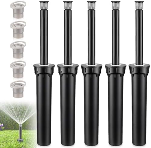 5 Packs Compatible with 1806 Series Pop up Sprinkler Heads 6" by Unknown
