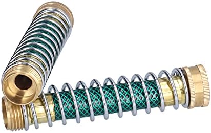 Hose Splitter Brass 2 Way Heavy Duty Water Connector for Garden, Lawn and Outdoor Use, 1 X Y Shape - Image 2