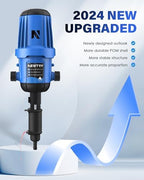 NEWTRY Fertilizer Injector for Drip Irrigation, 0.4%-4% Dosing Pump - Image 2