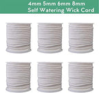 20m/65.62 Feet Self Watering Wick Cord, for Self-Watering Planter Pot DIY Vacation Automatic Watering Device System (Size : 5mm×20m) - Image 7