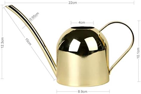 Stainless Steel Watering Kettle 500ml for Succulents and Flowers - Image 4