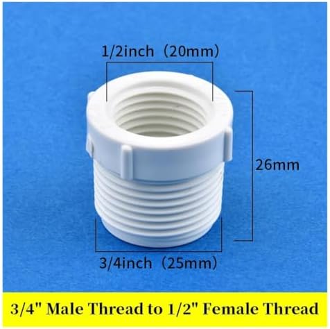 Male Female Thread Reducer Bushing Garden Fitting - Image 2